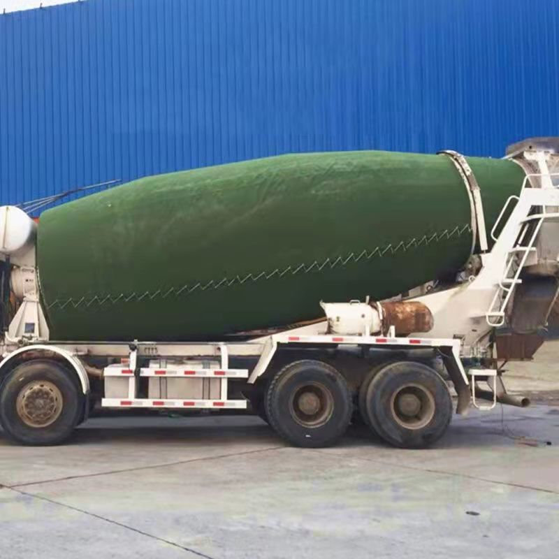 厂家批发罐衣混凝土搅拌车衣水泥搅拌车加棉隔热保温被罐车罐衣