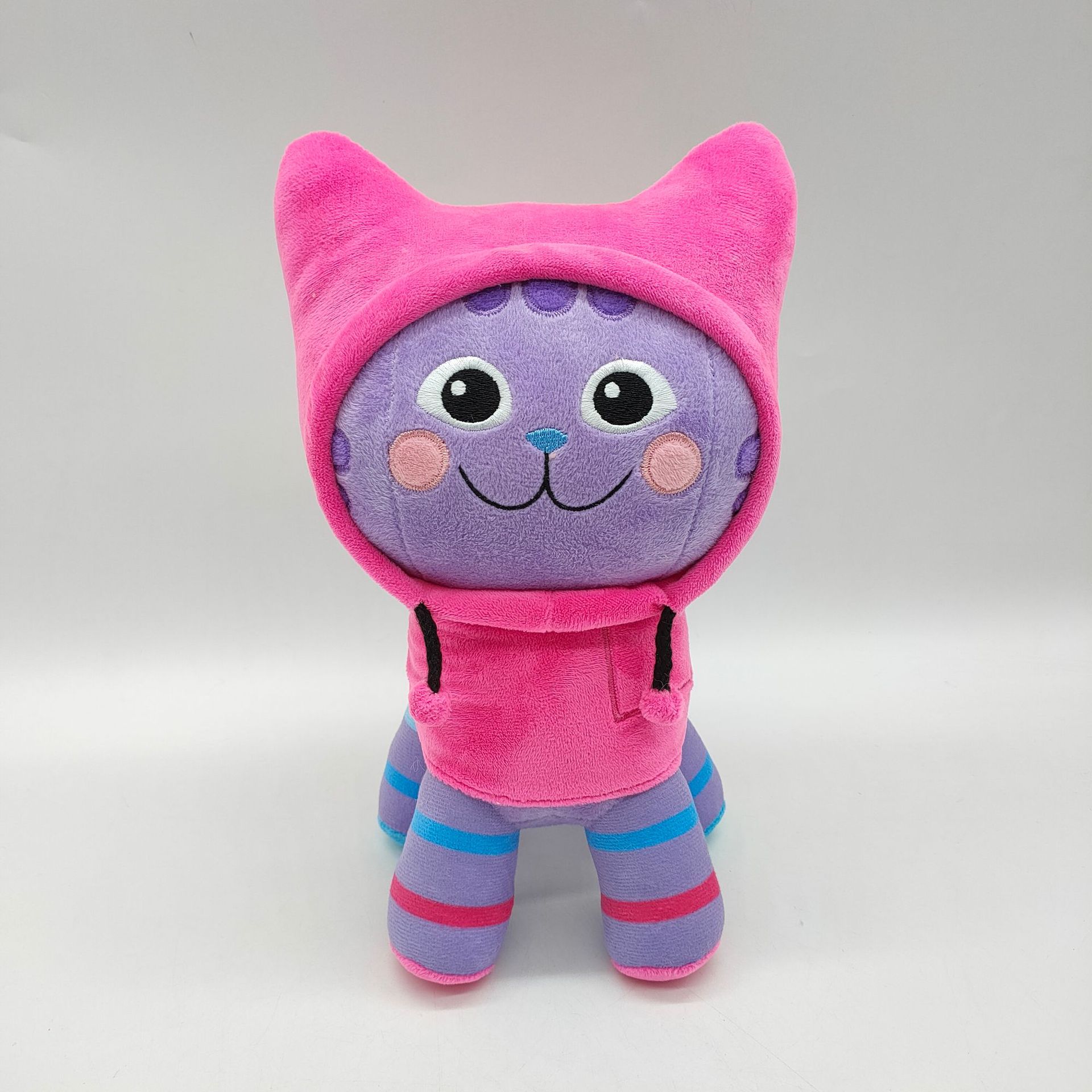 跨境新品 gabbys dollhouse盖比的娃娃dj喵薄荷猫毛绒公仔玩偶