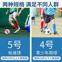 足球中考学生5号成人比赛训练用球耐磨防爆4号3号小学生儿童用助