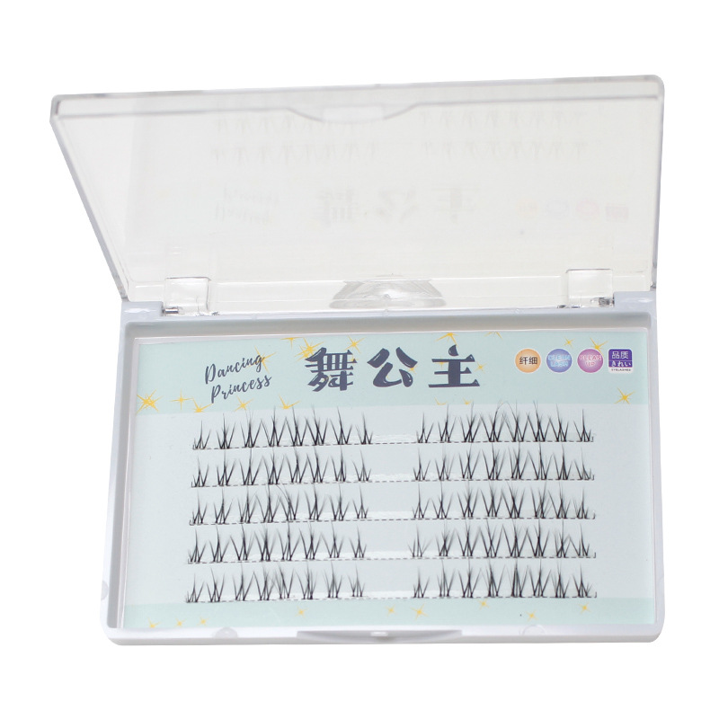 False Eyelashes Single Cluster Natural Simulation Grafting Eyelash