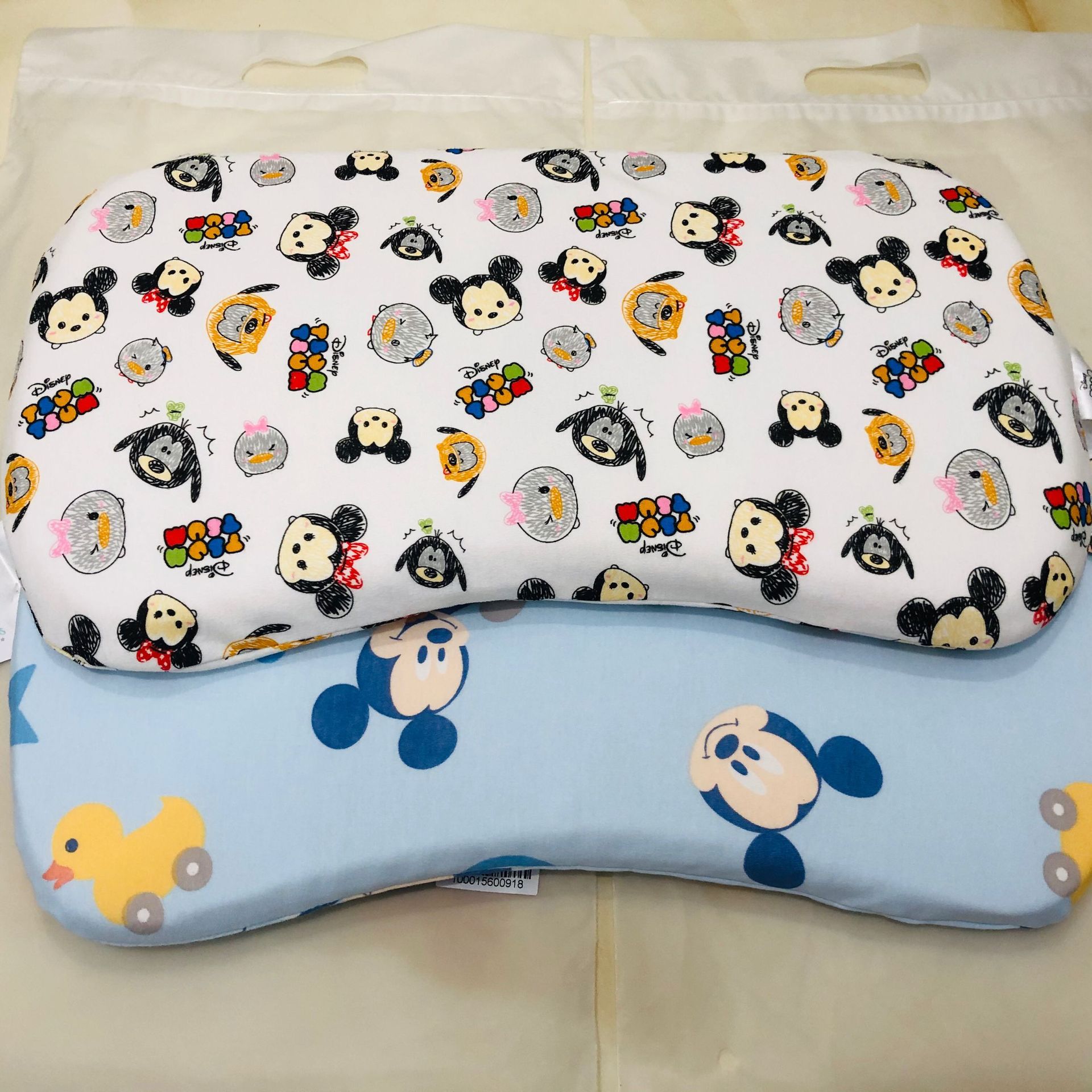 牌货儿童卡通记忆棉枕头 新生婴儿宝宝定型枕适合0-3岁
