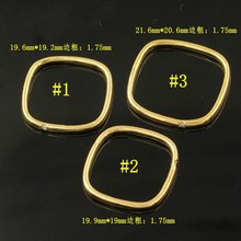 铜镀真金锆石戒指DIY饰品潮流饰品配件简约大方
