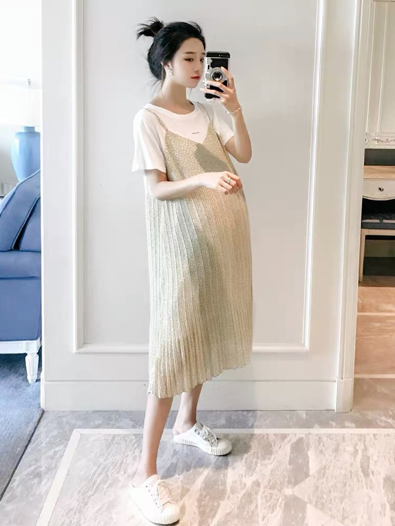 0成交51条相似2021夏装孕妇装大码韩版格子