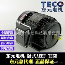 TECO东元电机0.18 0.37 0.75KW 1.5KW立AEVF AEMV3N 刹车制动TVGH