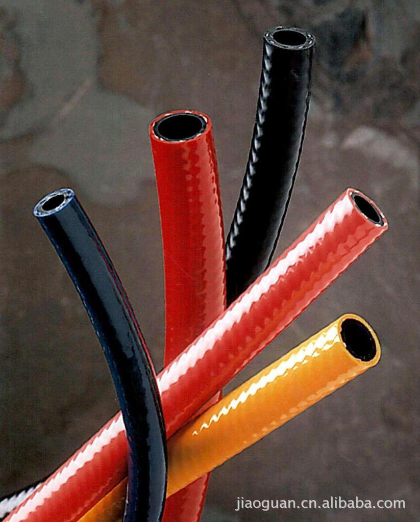 厂家供应外编织管 橡胶管 欧盟标准燃气 车载充气泵用epdm橡胶管