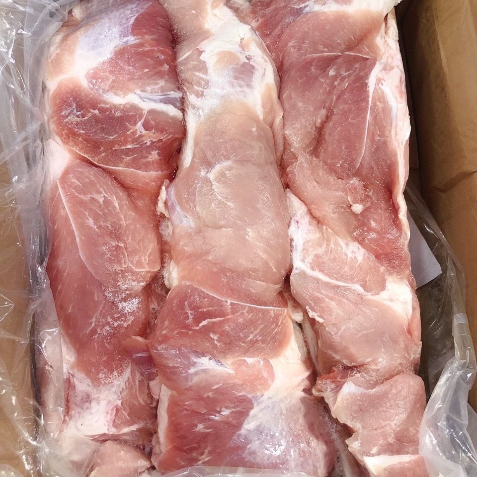 带皮五花肉冷冻带皮上腿肉 前腿肉 后腿肉20斤整块腿肉生猪肉