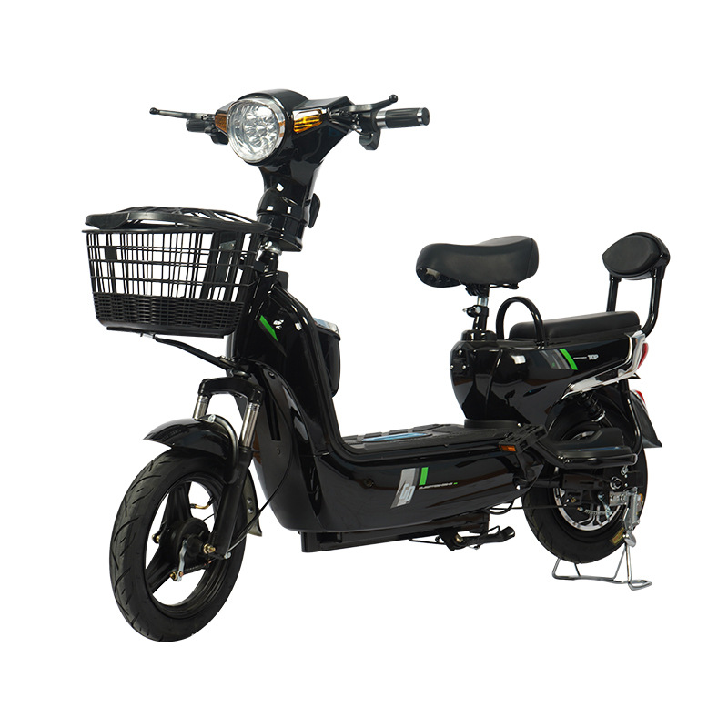 (Exclusive for Export) 48V Battery Car Double Adult Two-Wheel Electric Bike Car New Style