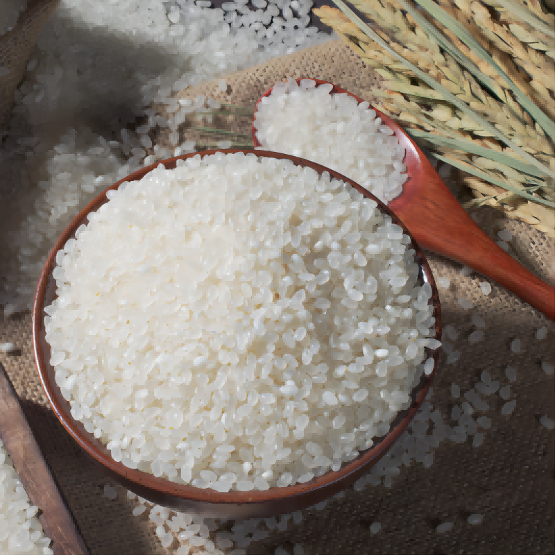 神州沃良盘锦蟹田碱地米真空2.5kg现磨新米东北大米5斤装软糯香甜