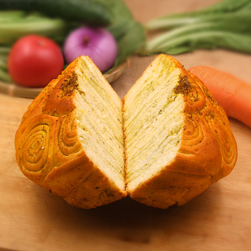 甘肃特产美食特色烤花馍锅盔酥饼美味糕点早餐零食好吃的馍花卷