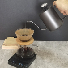 P66DV60咖啡滤杯分享壶家用 手冲咖啡壶套装滴漏式玻璃过滤杯冲泡