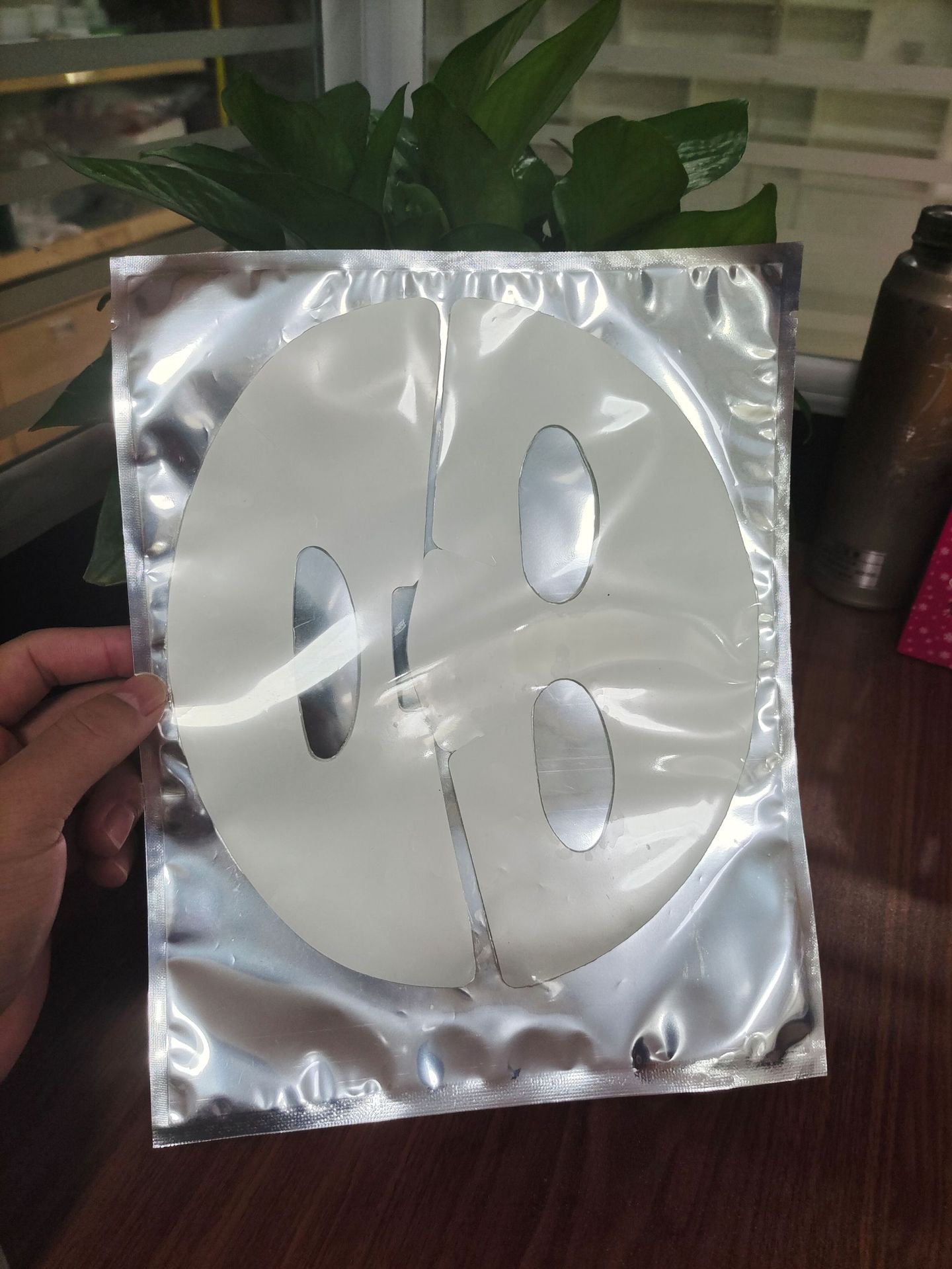 美容院保鲜面膜纸 超薄一次性保湿面膜纸塑料面膜贴厂家批发