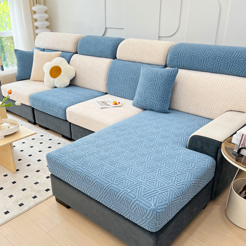 2023 New Simple Nordic Sofa Cover All-Inclusive Universal Cover Four Seasons Universal Anti-Scratching Sofa Full Cover Cloth