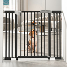 厂家直供室内狗狗栅栏大型犬加长拼接组合隔离围栏免打孔宠物门栏