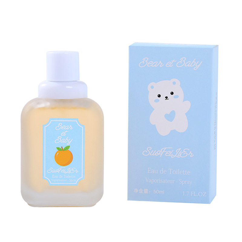 Douyin Online Influencer Popular Baby Bear Perfume for Women Long-Lasting Light Perfume Fresh Natural Girl Student Factory Wholesale