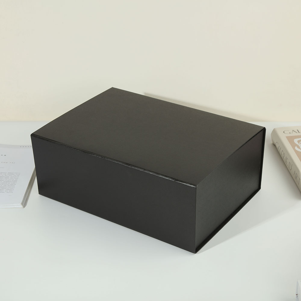 跨境新款黑色批发三层特种纸快递包装纸盒黑色飞机盒厂家直供批发