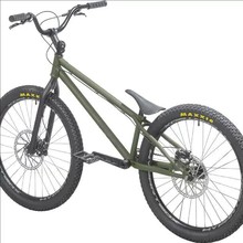 流行的24英寸铬钼钢攀爬自行车高强度街头攀爬自行车BMX车