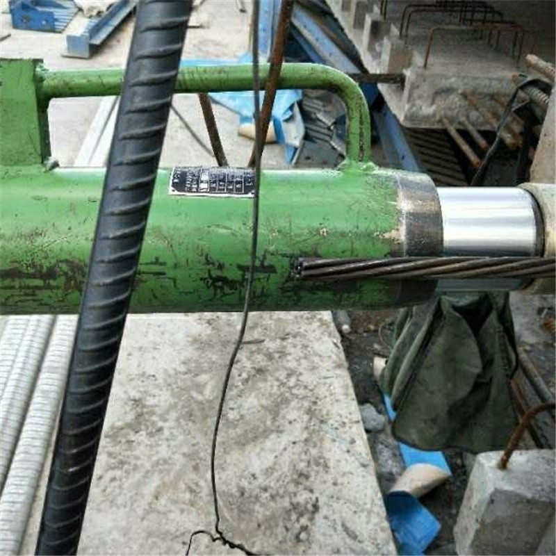 河南商丘 益隆预应力前卡千斤顶广西贵港 单根张拉式千斤顶