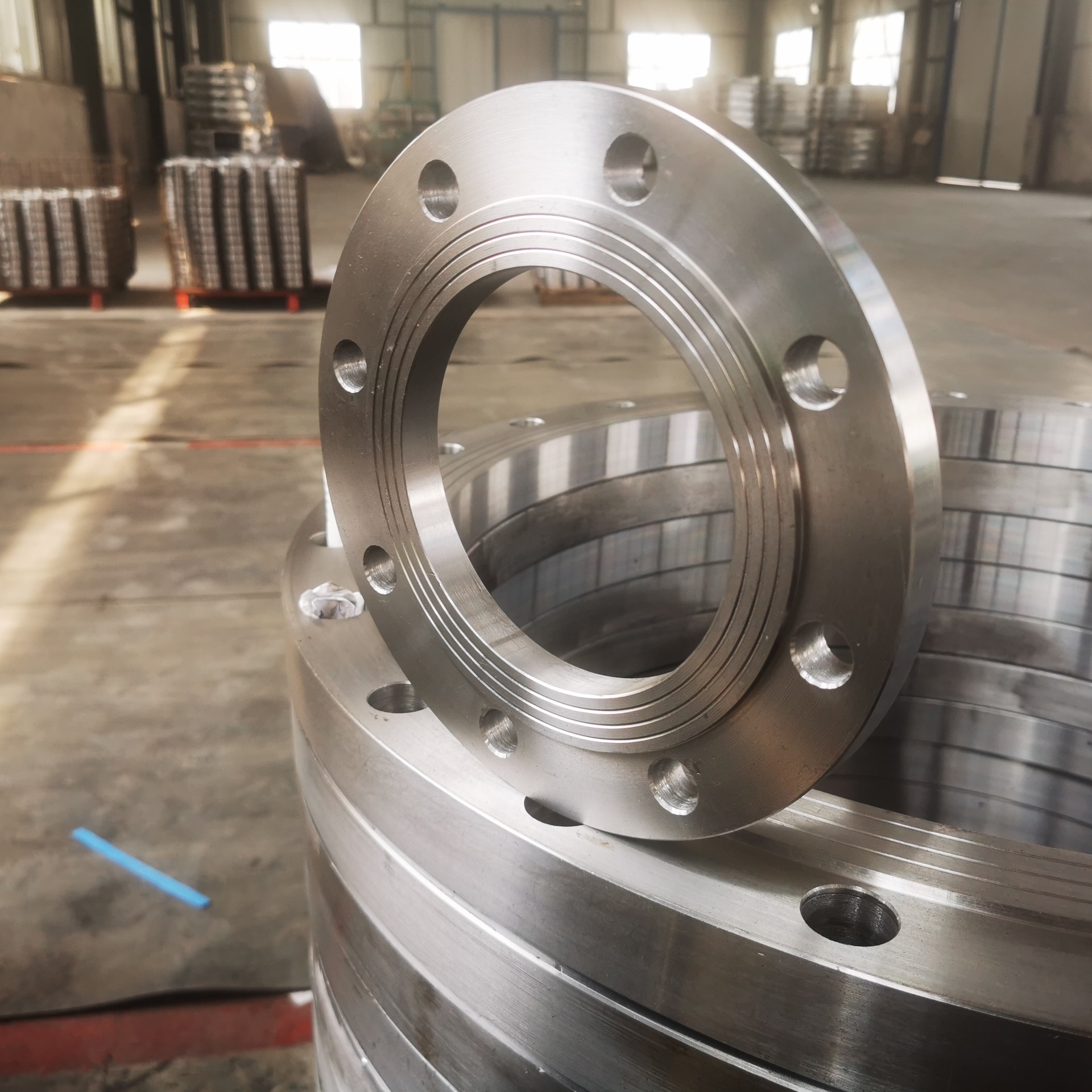 千吨库存 板式平焊法兰 平板 执行标准gb/t20592 a系 b系