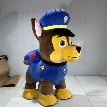 充气人偶服巡逻狗玩偶服人穿行走表演服蓝色阿奇汪汪队PAW Patrol