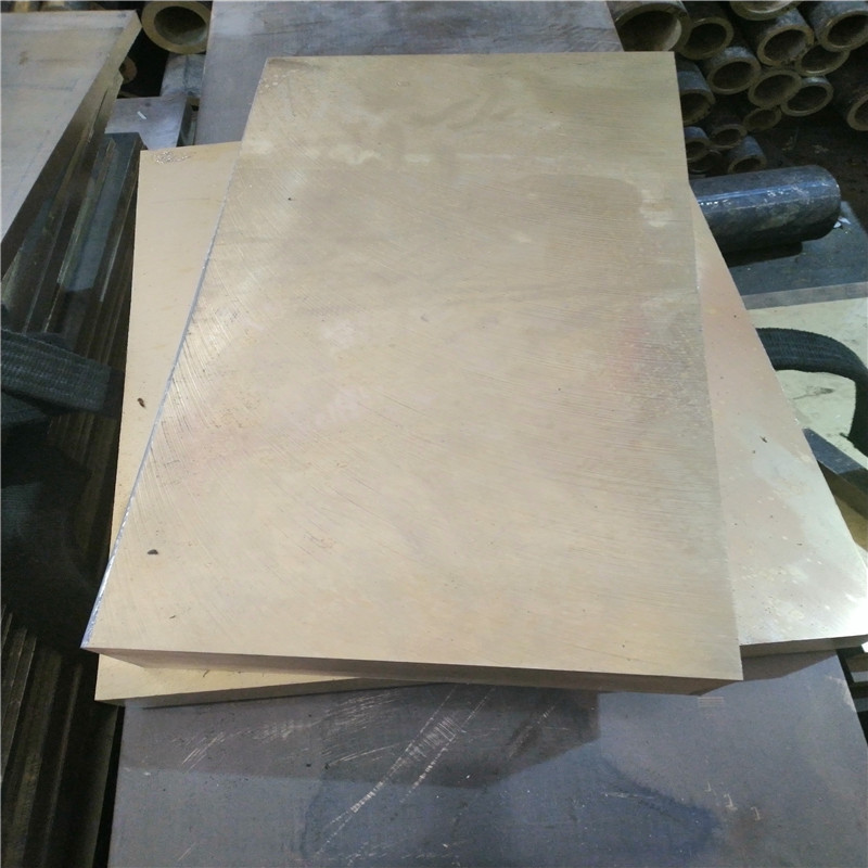 锻打锡青铜板现货大小尺寸零切售 机械铜厚板 圆铜片 80*450*1000