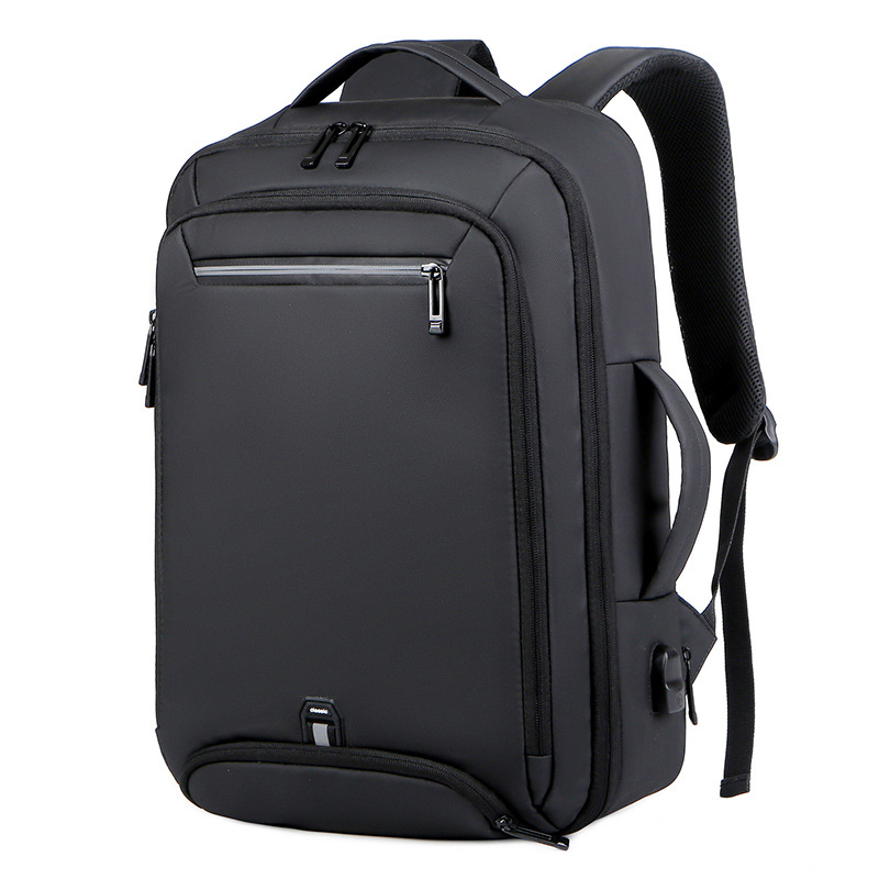 2023 Cross-Border New Arrival Expansion Travel Backpack Multi-Functional Waterproof Large Capacity Business Men's Computer Backpack