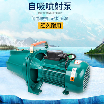 凌霄款jet自吸清水喷射大头泵 家用增压泵 抽井水家用抽水泵自