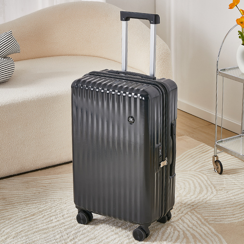 行李箱男女大容量水杯架大20寸学生韩版拉杆箱密码箱万向轮旅行箱