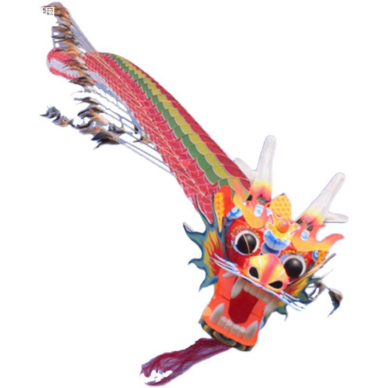 Factory Wholesale Weifang Faucet Centipede Kite Large Adult Traditional Manual Three-Dimensional Dragon-Shaped Kite Single Test Flight