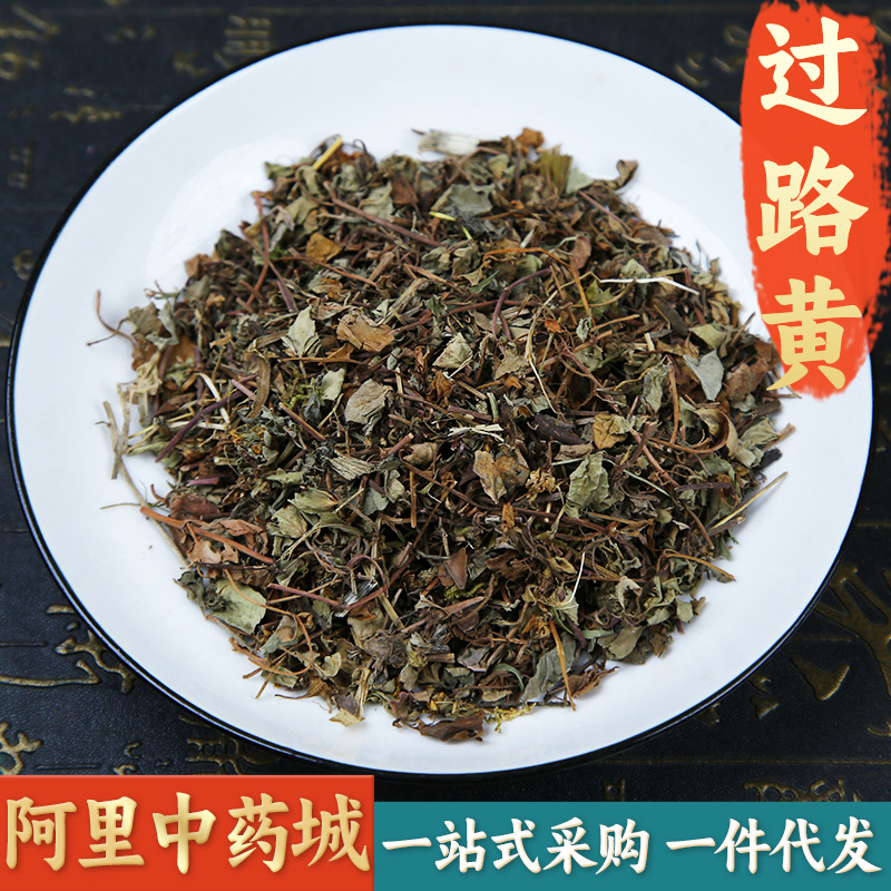 【精选货】过路黄中药材 金钱草 真金草 走游草 铺地莲中草药药材