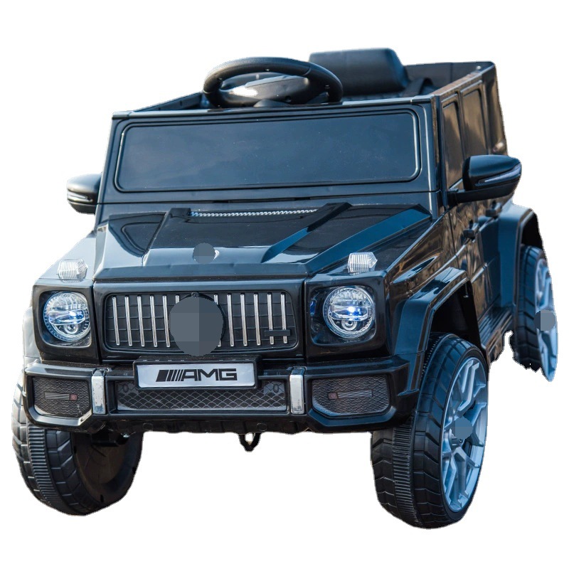 Free Shipping Children's Electric Car Mercedes-Benz Boys and Girls Can Sit Large G off-Road Car Four-Wheel Remote Control Bobby Car