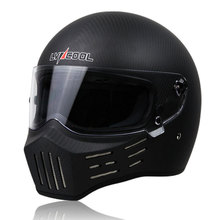 3c认证碳纤维头盔男摩托车全盔女电动机车安全帽跑盔
