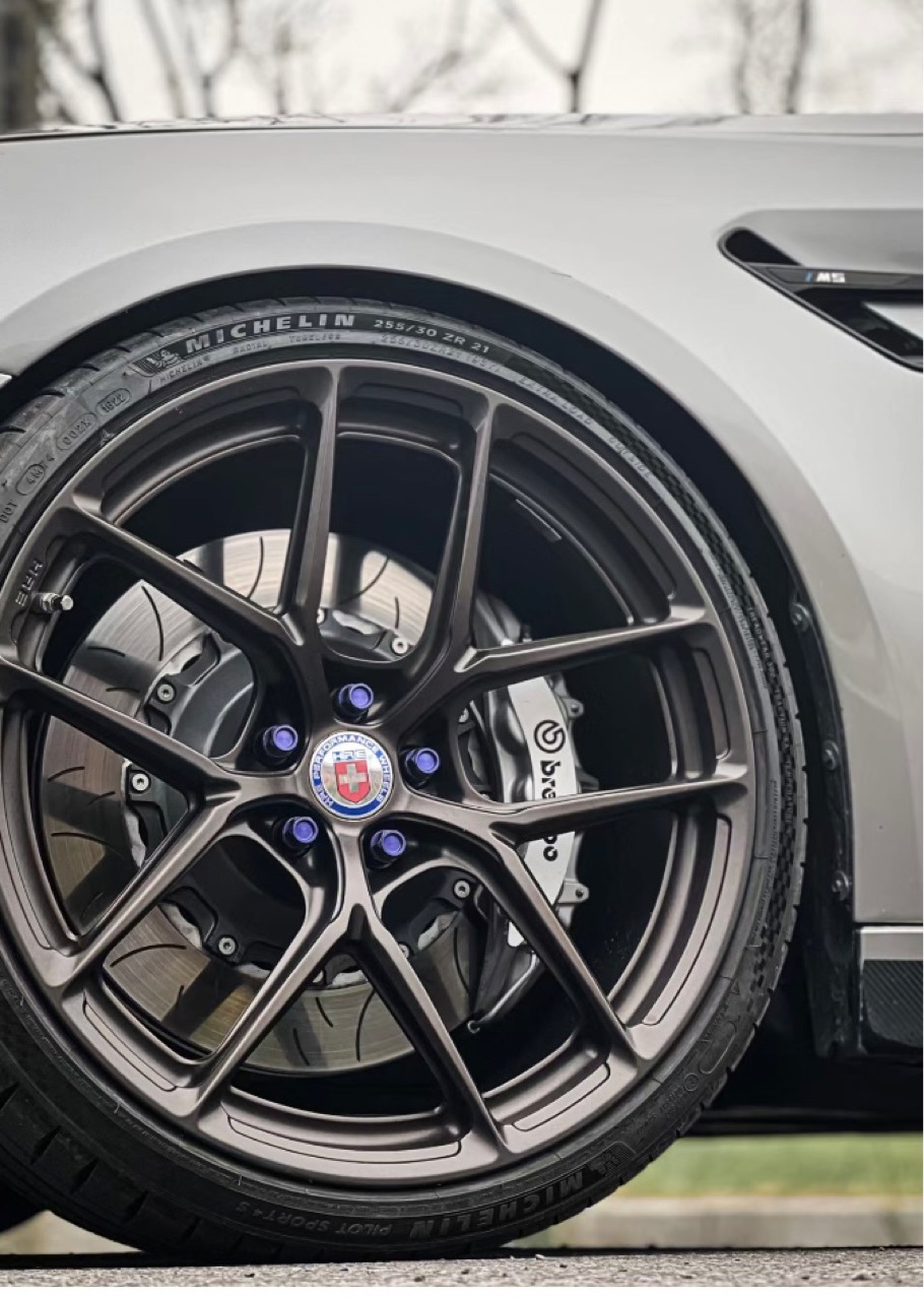 汽车锻造轮毂hre改装适配奔驰amg领克卡宴帕拉梅拉18 19 20寸