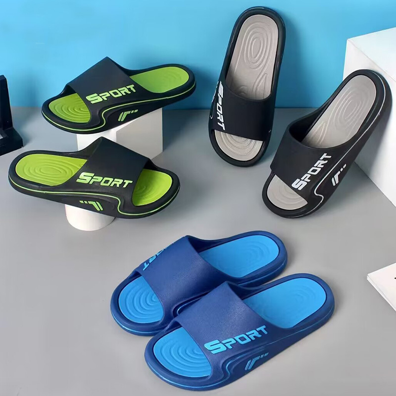 新款时尚夏季居家外出男拖鞋 男时尚拖鞋时尚休闲 居家男拖鞋批发