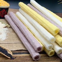 童年老式传统零食大米爆米花袋装怀旧小时候大米花香脆炒米玉米花