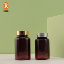 PET 120cc 150ml 60pcs Pill Bottle  牡蛎淫羊藿猫草片保健品瓶