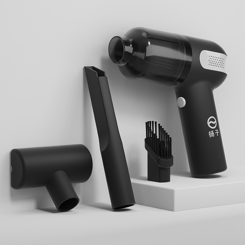 吸尘器家用小型手持式车用无线充电-清洁 干净 便宜 实惠 批