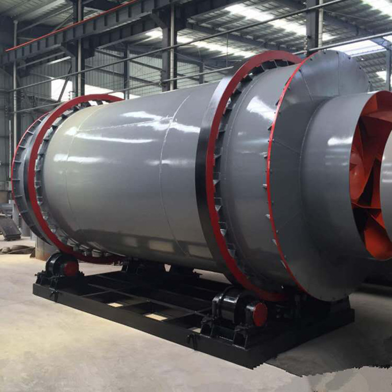 工业 沙子烘干机 煤泥烘干机 三筒 回转式沙子干燥生产设备