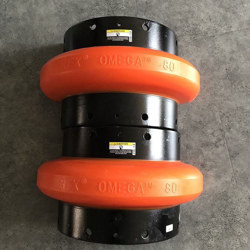 美国原厂莱克斯诺膜片式联轴器浮动轴型联轴器间隔式欧米伽轮胎