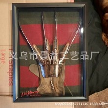 Freddy Krueger 在 Elm Street 手套和毛衣展示上的噩梦跨境新品