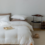 明超大豆二合一子母被春秋被芯冬季加厚保暖拉链款四季通用被褥