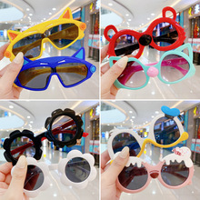 儿童眼镜玩具超萌可爱卡通女童墨镜个性宝宝太阳眼镜遮阳防紫外线