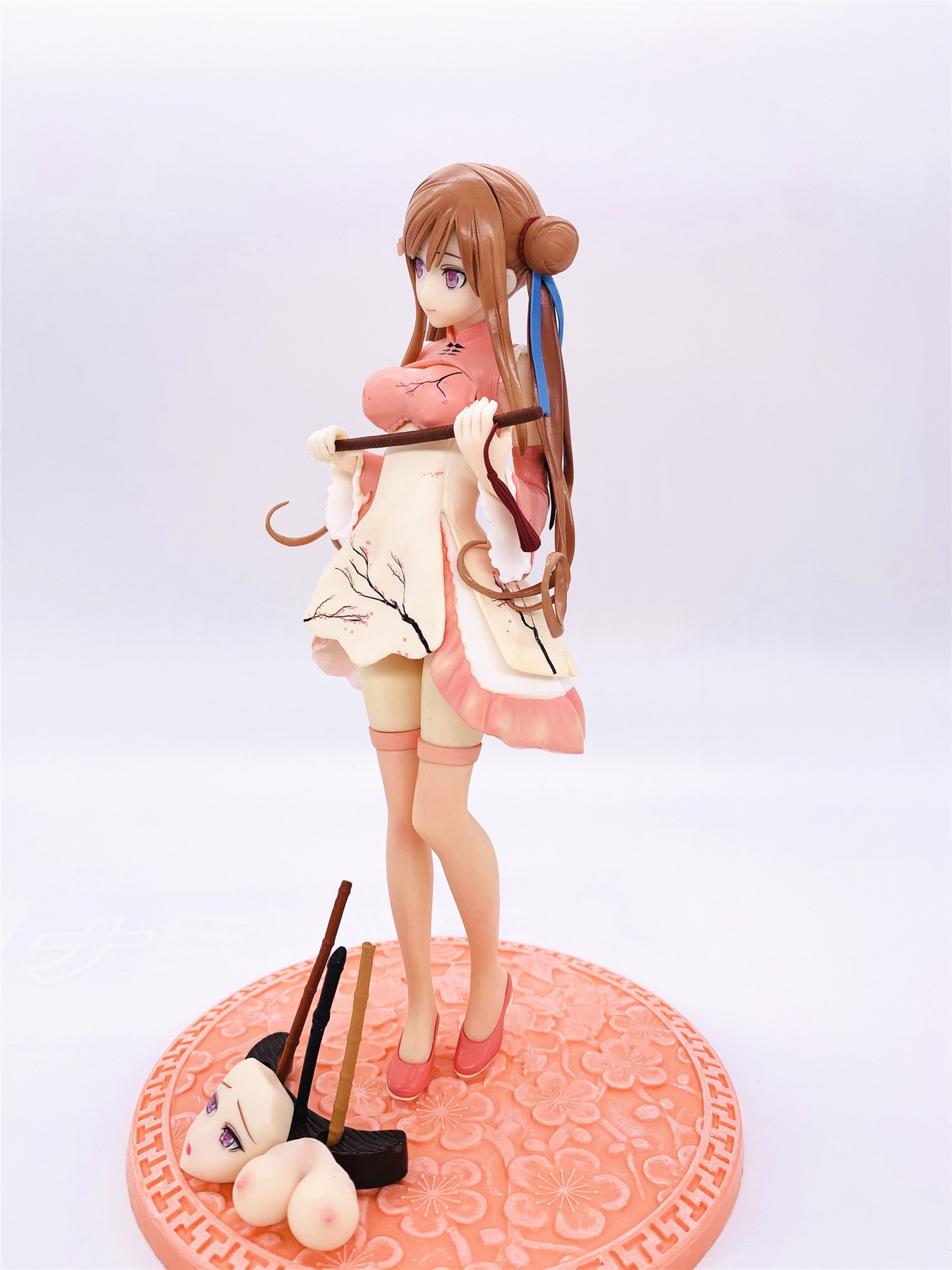 特质 春梅手办 站姿美少女盒装手办模型人偶公仔男生成人礼物