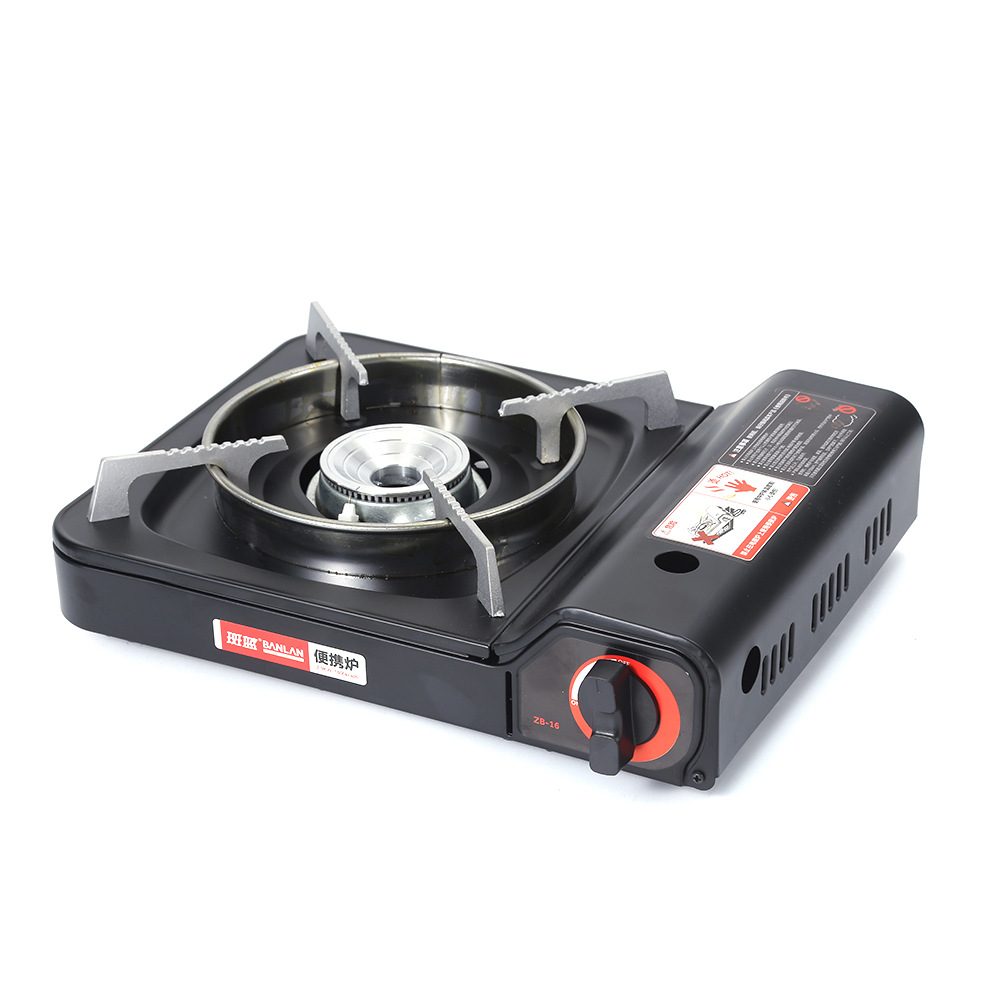 卡式炉户外便携野餐炉具卡磁瓦斯炉商用磁吸款防风火锅燃气炉批发