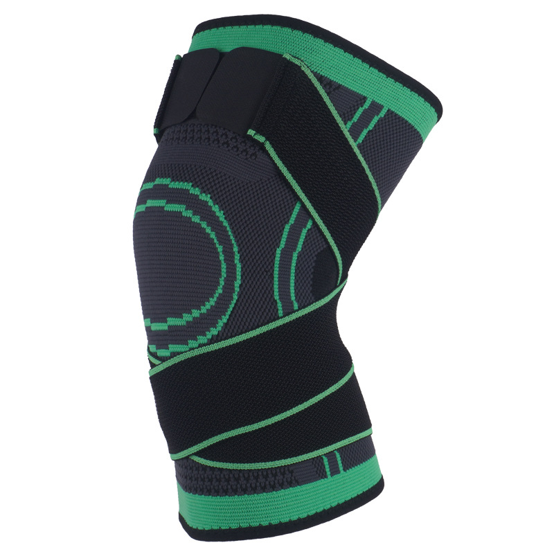 加长款绑带艾草护膝保暖运动男女士膝盖护套跳绳跑步关节护具