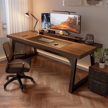 桌子电脑桌台式家用办公桌书桌电竞桌卧室小户型简易工作台写字桌