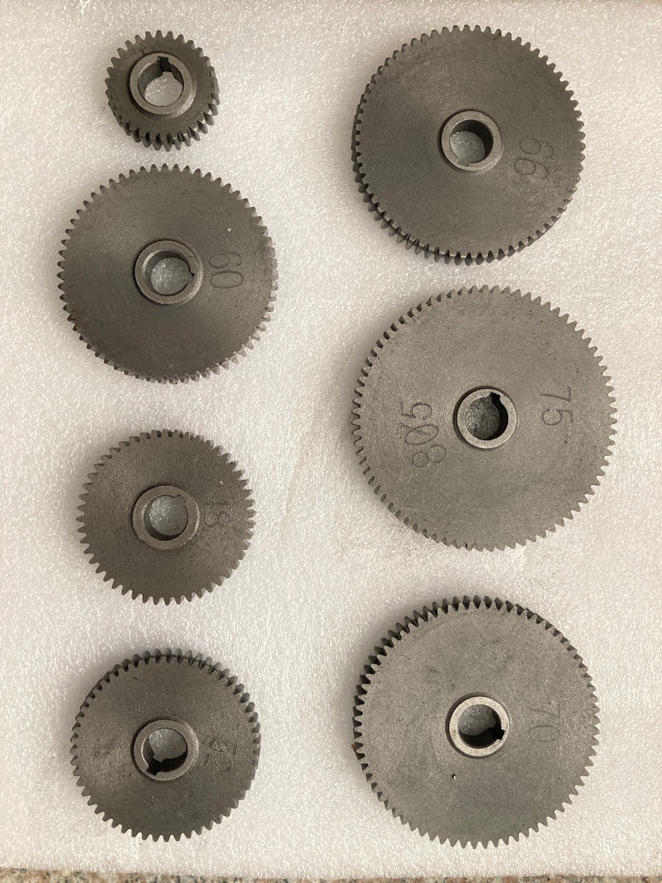 齿轮 210v型号用英制螺纹齿轮