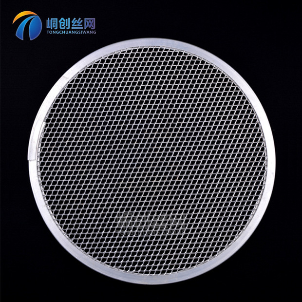 304不锈钢过滤网片加工定制316l铝包边席型网片201密纹金属筛网片