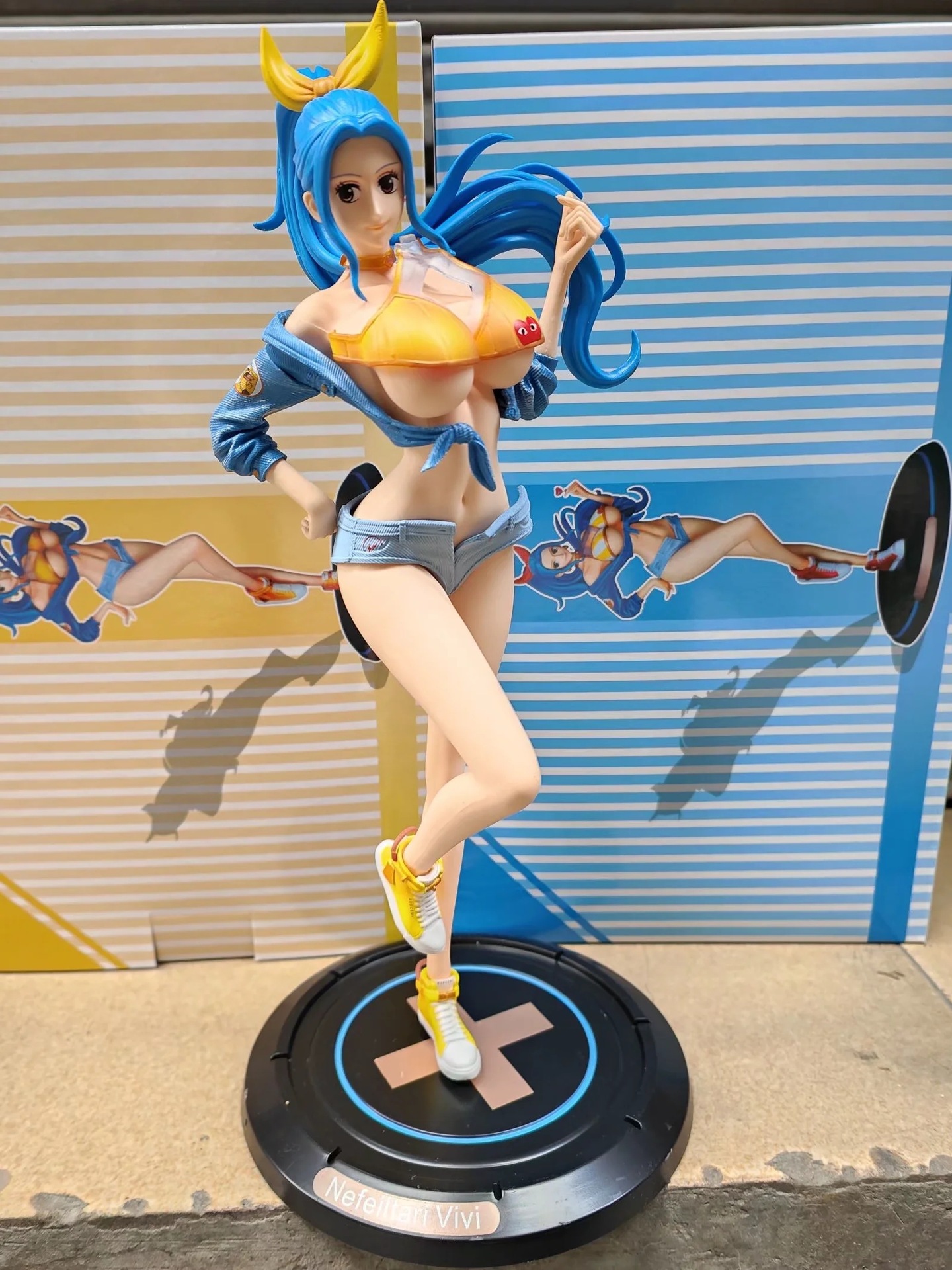 海贼王 gk 时尚 街头 潮牌 潮流 薇薇公主 站姿 礼盒装 盒装手办