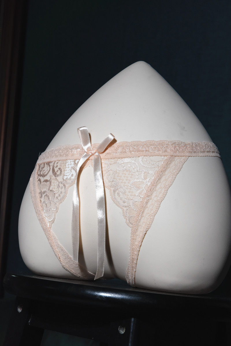 男士性感诱惑丁字裤蕾丝内裤男式骚气丁字内裤u凸透明透视t型裤衩