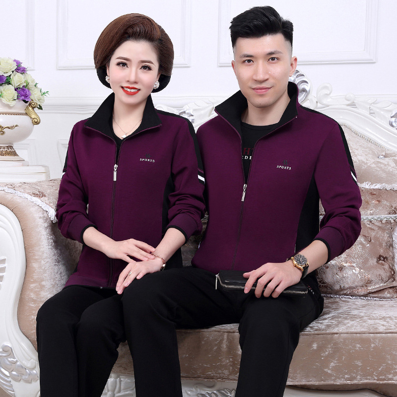 夏季中年情侣装